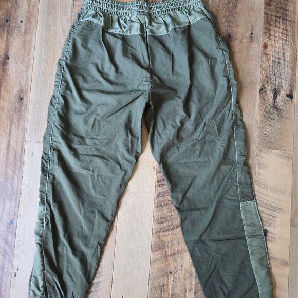 Dickies Green Nylon Joggers Size Medium - Picture 2 of 8